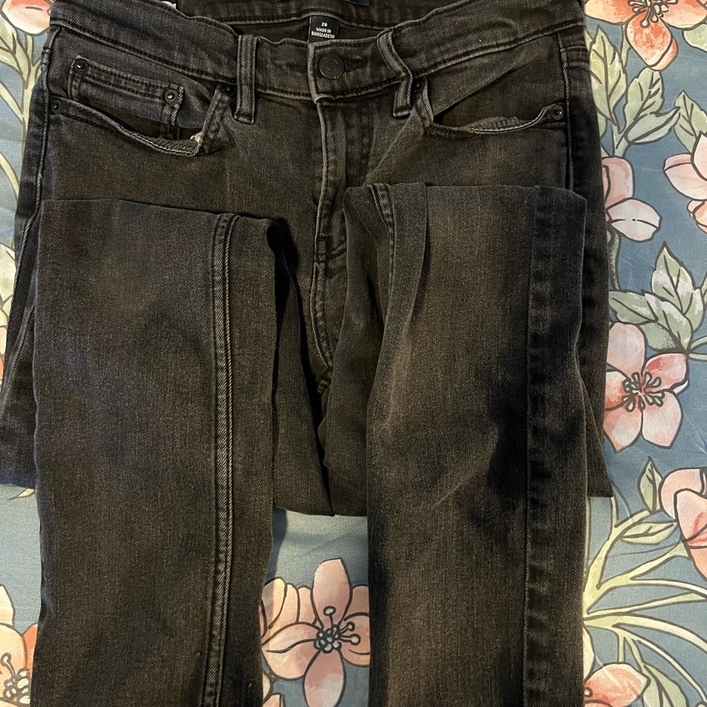 Calvin Klein Black Skinny Jeans for Women